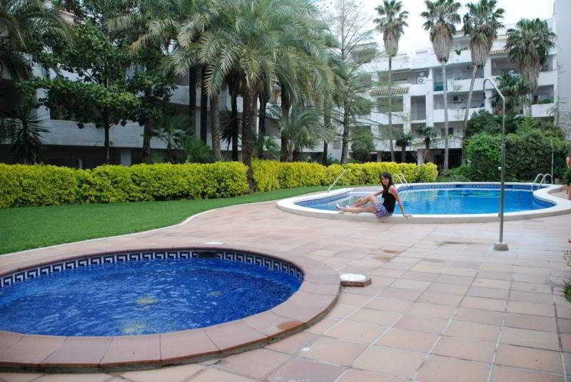 Royal Marine Hotell Empuriabrava Exteriör bild