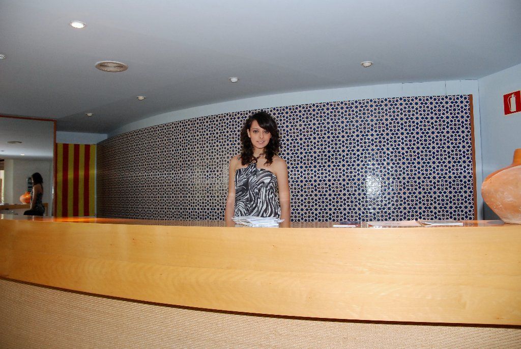 Royal Marine Hotell Empuriabrava Exteriör bild
