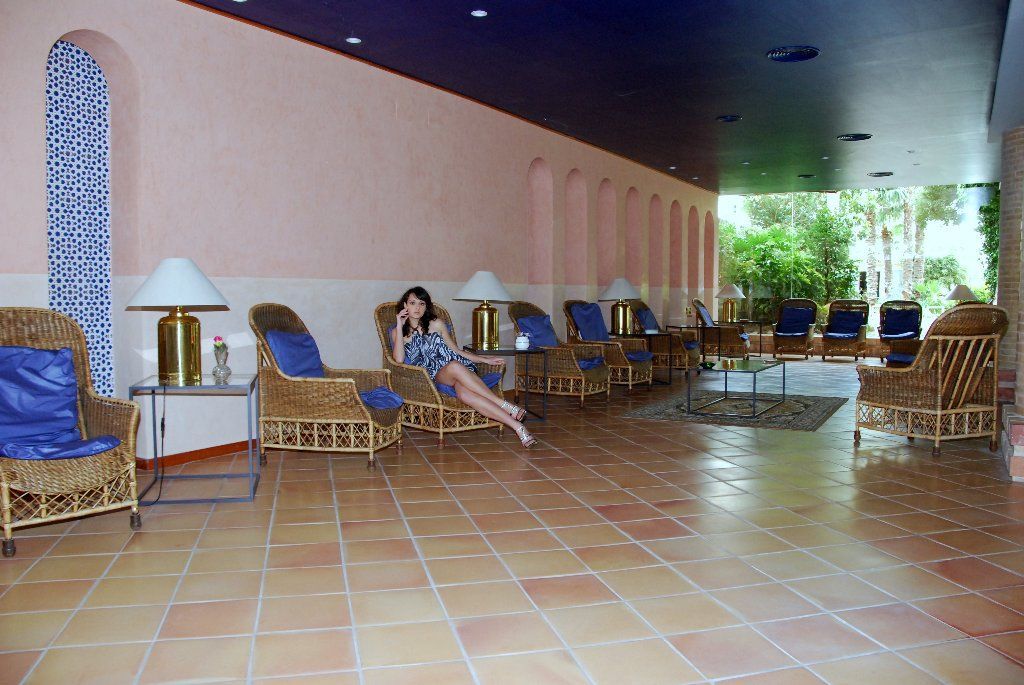 Royal Marine Hotell Empuriabrava Exteriör bild